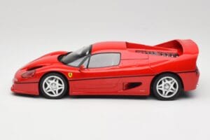 Ferrari F50 Hardtop Closed Rosso Corsa KK-Scale 1:18 KKDC180981 Kov – obrázok 3 z 6