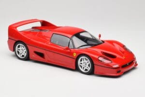 Ferrari F50 Hardtop Closed Rosso Corsa KK-Scale 1:18 KKDC180981 Kov – obrázok 4 z 6