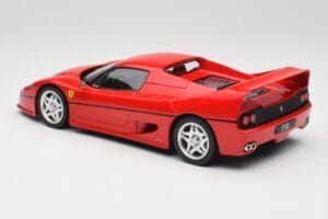 Ferrari F50 Hardtop Closed Rosso Corsa KK-Scale 1:18 KKDC180981 Kov – obrázok 5 z 6