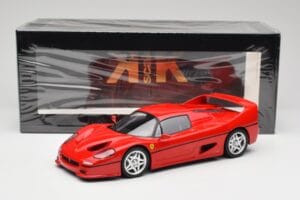 Ferrari F50 Hardtop Closed Rosso Corsa KK-Scale 1:18 KKDC180981 Kov – obrázok 6 z 6