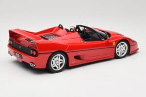 Ferrari F50 Hardtop Open Rosso Corsa KK-Scale 1:18 KKDC180951 Kov – obrázok 2 z 6