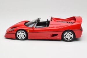 Ferrari F50 Hardtop Open Rosso Corsa KK-Scale 1:18 KKDC180951 Kov – obrázok 3 z 6
