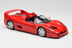 Ferrari F50 Hardtop Open Rosso Corsa KK-Scale 1:18 KKDC180951 Kov – obrázok 4 z 6