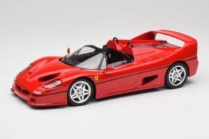 Ferrari F50 Hardtop Open Rosso Corsa KK-Scale 1:18 KKDC180951 Kov