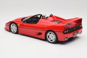 Ferrari F50 Hardtop Open Rosso Corsa KK-Scale 1:18 KKDC180951 Kov – obrázok 5 z 6