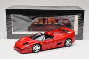 Ferrari F50 Hardtop Open Rosso Corsa KK-Scale 1:18 KKDC180951 Kov – obrázok 6 z 6