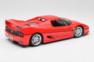 Ferrari F50 Červený Maisto 1:18 50262 Kov – obrázok 3 z 8
