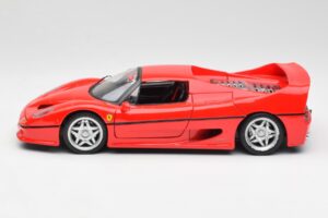 Ferrari F50 Červený Maisto 1:18 50262 Kov – obrázok 4 z 8