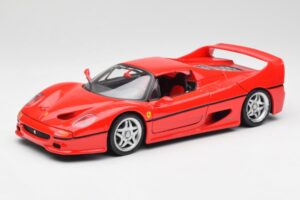 Ferrari F50 Červený Maisto 1:18 50262 Kov