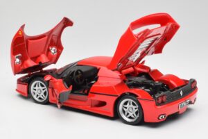 Ferrari F50 Červený Maisto 1:18 50262 Kov – obrázok 5 z 8