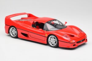 Ferrari F50 Červený Maisto 1:18 50262 Kov – obrázok 6 z 8