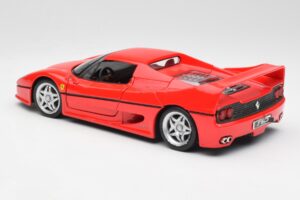 Ferrari F50 Červený Maisto 1:18 50262 Kov – obrázok 7 z 8