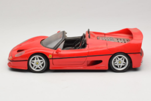 Ferrari F50 Spider Červený Shell Maisto 1:18 3076-M1 Kov – obrázok 4 z 8