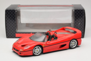 Ferrari F50 Spider Červený Shell Maisto 1:18 3076-M1 Kov – obrázok 8 z 8