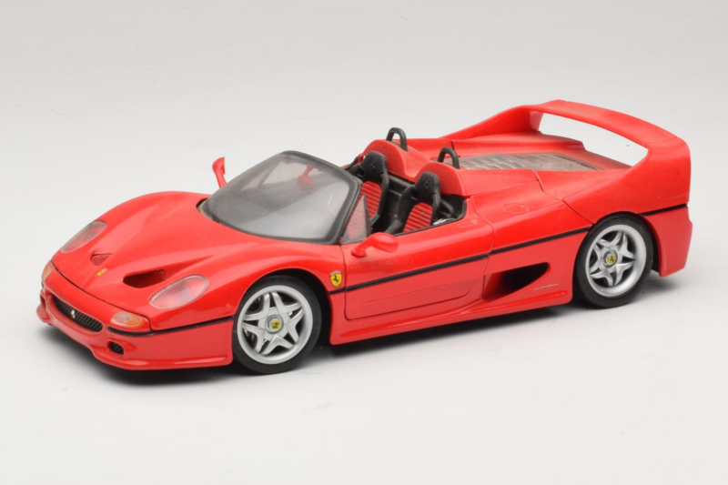 Ferrari F50 Spider Červený Shell Maisto 1:18 3076-M1 Kov