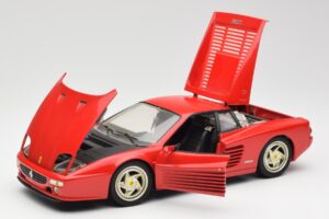 Ferrari F512 M Červený Hot Wheels 1:18 29758 Kov – obrázok 2 z 8