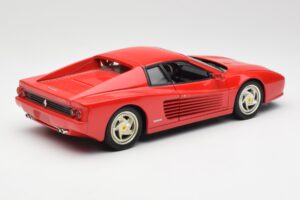 Ferrari F512 M Červený Hot Wheels 1:18 29758 Kov – obrázok 3 z 8