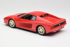 Ferrari F512 M Červený Hot Wheels 1:18 29758 Kov – obrázok 7 z 8