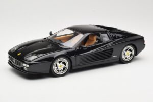 Ferrari F512M Čierny Hot Wheels 1:18 23922 Kov