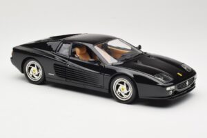 Ferrari F512M Čierny Hot Wheels 1:18 23922 Kov – obrázok 6 z 8