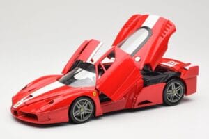 Ferrari FXX Červený Hot Wheels 1:18 310801 Kov – obrázok 2 z 8