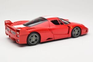 Ferrari FXX Červený Hot Wheels 1:18 310801 Kov – obrázok 3 z 8