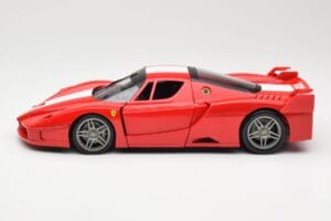 Ferrari FXX Červený Hot Wheels 1:18 310801 Kov – obrázok 4 z 8