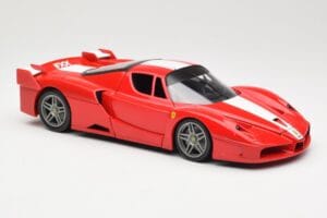 Ferrari FXX Červený Hot Wheels 1:18 310801 Kov – obrázok 6 z 8