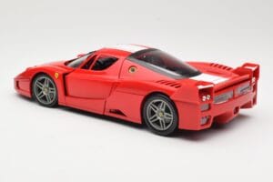 Ferrari FXX Červený Hot Wheels 1:18 310801 Kov – obrázok 7 z 8