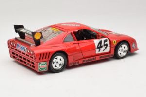Ferrari 288 GTO Evoluzione #45 Červený Revell 1:18 48820 Kov – obrázok 3 z 8