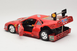 Ferrari 288 GTO Evoluzione #45 Červený Revell 1:18 48820 Kov – obrázok 5 z 8