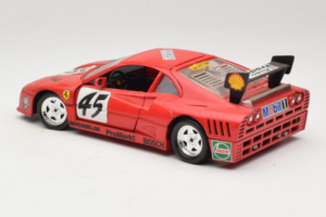 Ferrari 288 GTO Evoluzione #45 Červený Revell 1:18 48820 Kov – obrázok 7 z 8