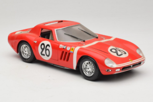 Ferrari 250 GTO #26 Červený Guiloy 1:18 67526 Kov – obrázok 6 z 8