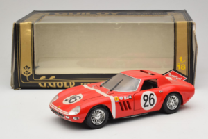 Ferrari 250 GTO #26 Červený Guiloy 1:18 67526 Kov – obrázok 8 z 8