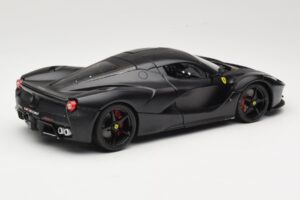 Ferrari LaFerrari F150 Matte Black Bburago 1:18 18-16901BK Kov – obrázok 3 z 8