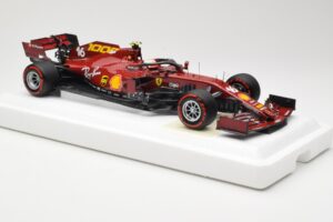 Ferrari SF1000 #16 C. Leclerc Tuscan GP 2020 BBR 1:18 BBR201826 Živica – obrázok 4 z 6