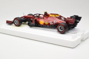 Ferrari SF1000 #16 C. Leclerc Tuscan GP 2020 BBR 1:18 BBR201826 Živica – obrázok 5 z 6