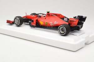 Ferrari SF90 #16 C. Leclerc Australian GP 2019 BBR 1:18 BBR191816DIE Živica – obrázok 5 z 6