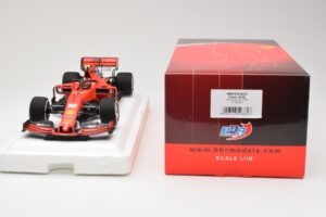 Ferrari SF90 #16 C. Leclerc Australian GP 2019 BBR 1:18 BBR191816DIE Živica – obrázok 6 z 6
