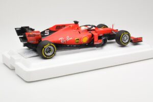 Ferrari SF90 #5 S. Vettel Australian GP 2019 BBR 1:18 BBR191805DIE Živica – obrázok 2 z 6