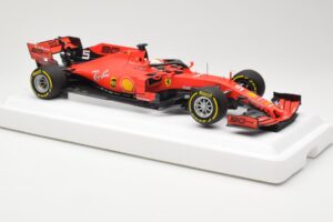 Ferrari SF90 #5 S. Vettel Australian GP 2019 BBR 1:18 BBR191805DIE Živica – obrázok 4 z 6