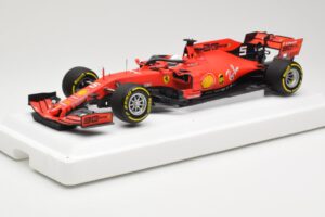 Ferrari SF90 #5 S. Vettel Australian GP 2019 BBR 1:18 BBR191805DIE Živica