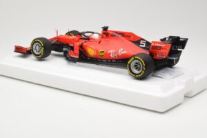 Ferrari SF90 #5 S. Vettel Australian GP 2019 BBR 1:18 BBR191805DIE Živica – obrázok 5 z 6