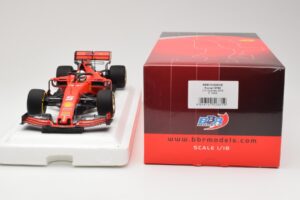 Ferrari SF90 #5 S. Vettel Australian GP 2019 BBR 1:18 BBR191805DIE Živica – obrázok 6 z 6