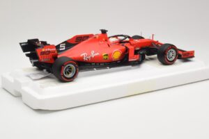 Ferrari SF90 #5 S. Vettel Italian GP Monza 2019 BBR 1:18 BBR191835 Živica – obrázok 2 z 6