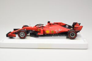 Ferrari SF90 #5 S. Vettel Italian GP Monza 2019 BBR 1:18 BBR191835 Živica – obrázok 3 z 6