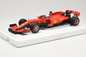 Ferrari SF90 #5 S. Vettel Italian GP Monza 2019 BBR 1:18 BBR191835 Živica