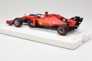 Ferrari SF90 #5 S. Vettel Italian GP Monza 2019 BBR 1:18 BBR191835 Živica – obrázok 5 z 6