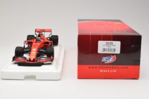 Ferrari SF90 #5 S. Vettel Italian GP Monza 2019 BBR 1:18 BBR191835 Živica – obrázok 6 z 6