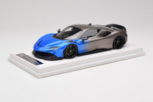 Ferrari SF90 Novitec Blue Grey Metallic IVY 1:18 REMC029 Živica – obrázok 2 z 7